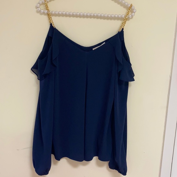 Beautiful tunic navy blue - Picture 4 of 7